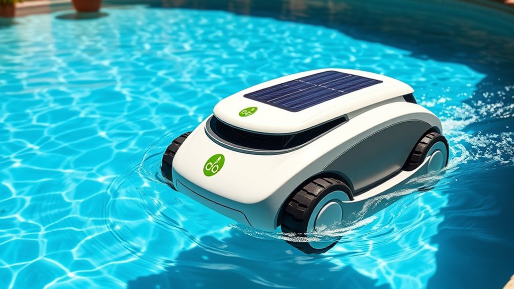 solar powered biodegradable eco cleaners