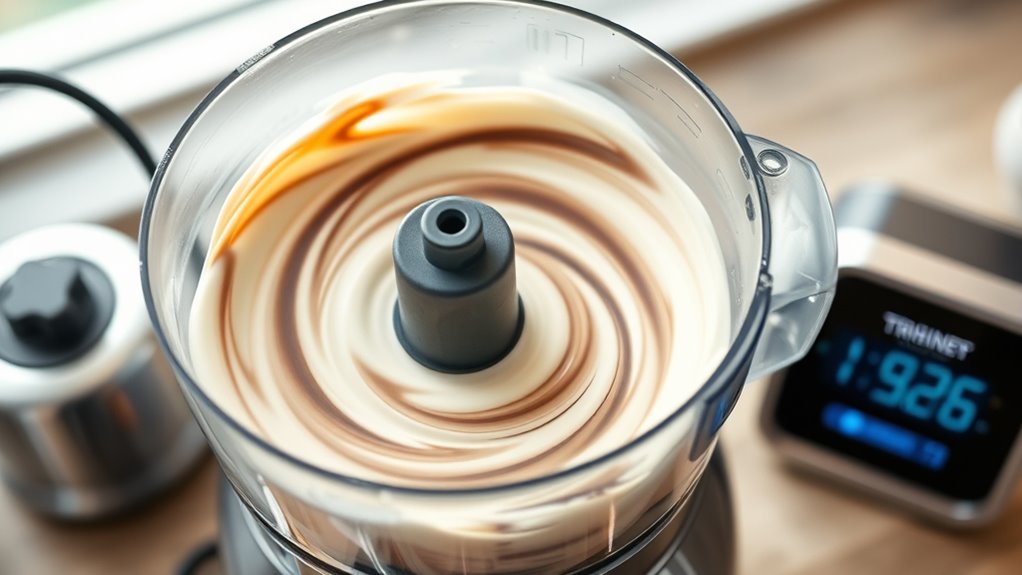 speedy homemade ice cream