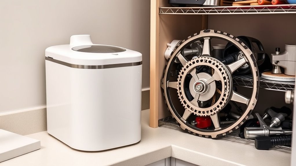 storage space and portability