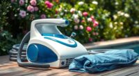 store pool cleaner properly