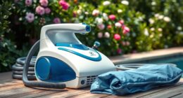 store pool cleaner properly