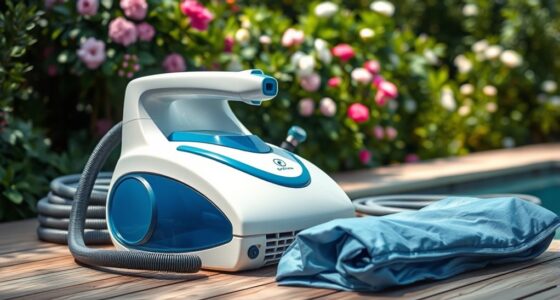 store pool cleaner properly