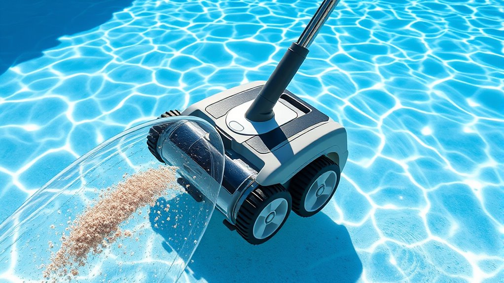 suction power debris capacity