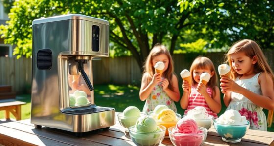 summer ice cream machine craze