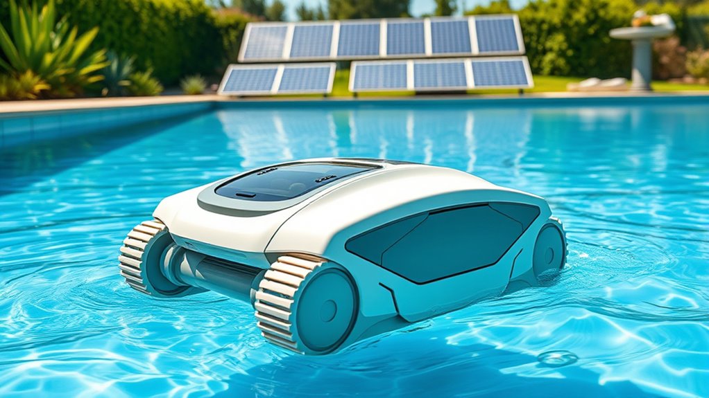 sustainable pool cleaning trends