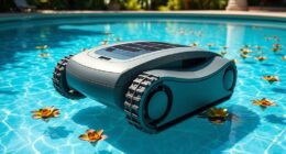sustainable robotic pool cleaners