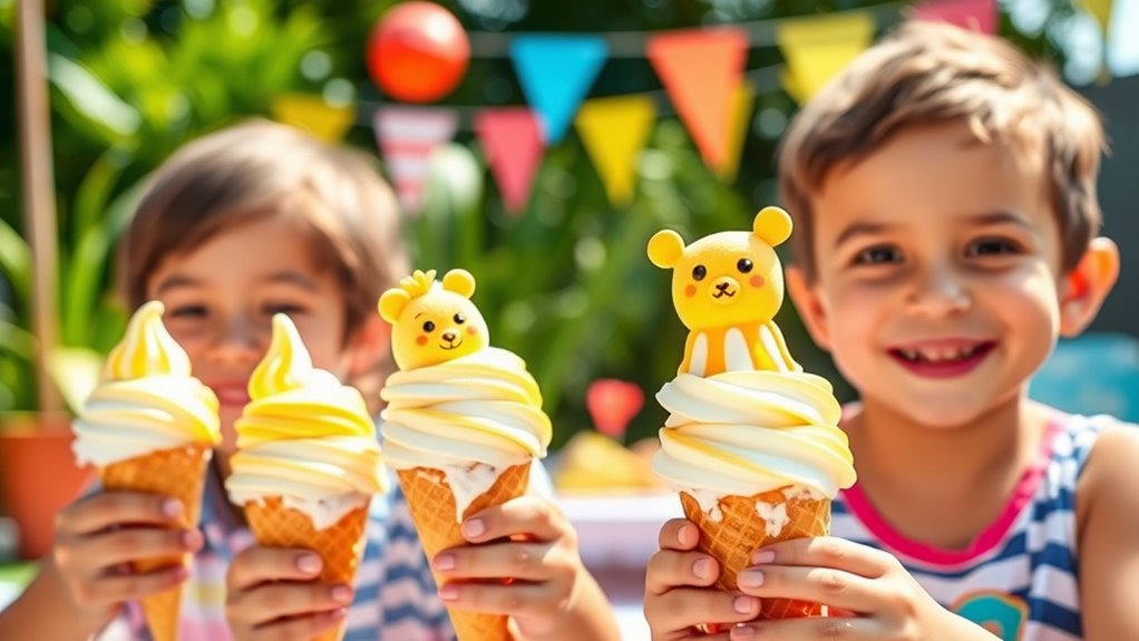 tasty healthy ice cream