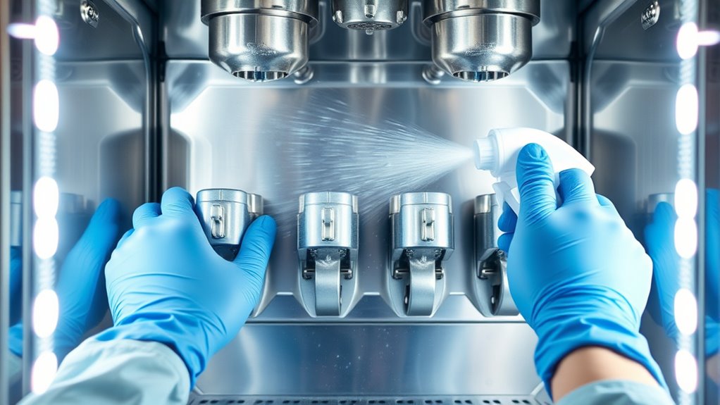 thorough compliant internal sanitization