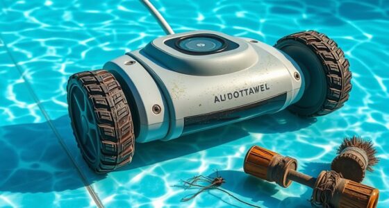 timing for pool cleaner replacement
