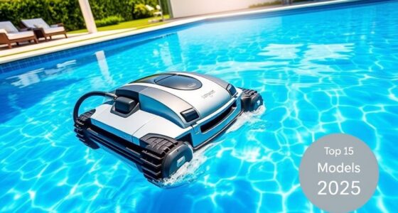top 15 pool cleaners