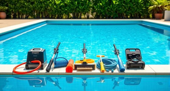 top automatic pool cleaning kits