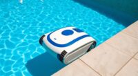 top easy robotic pool cleaners
