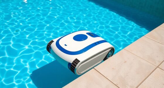 top easy robotic pool cleaners