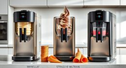 top home soft serve machines
