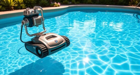 top pressure pool cleaners