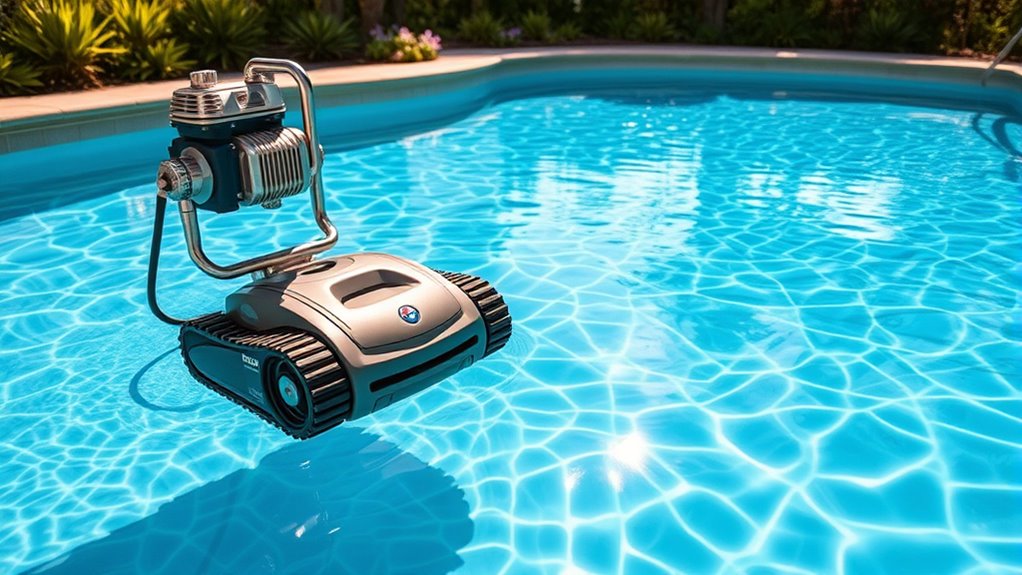 top pressure pool cleaners