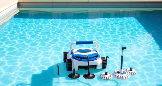 top pressure pool cleaners