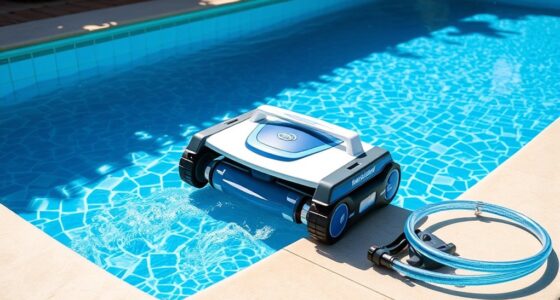 top pressure pool cleaners