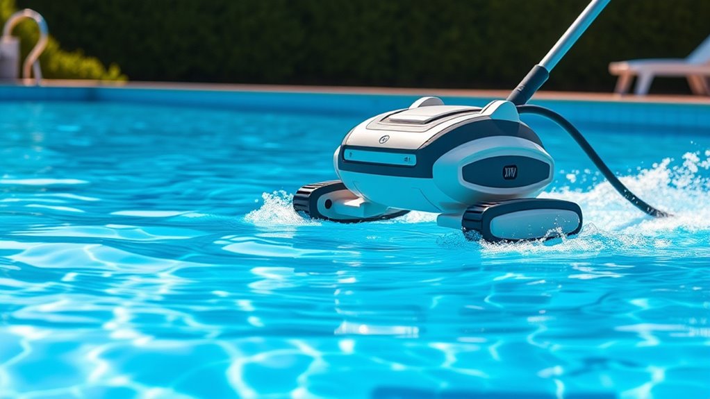 top pressure pool cleaners