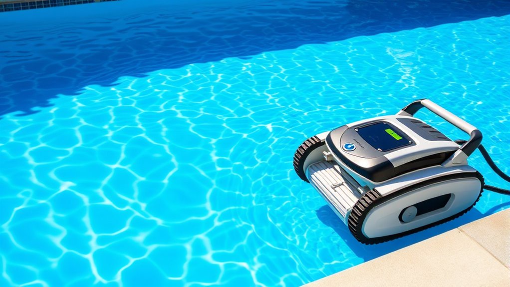 top rated above ground pool cleaners