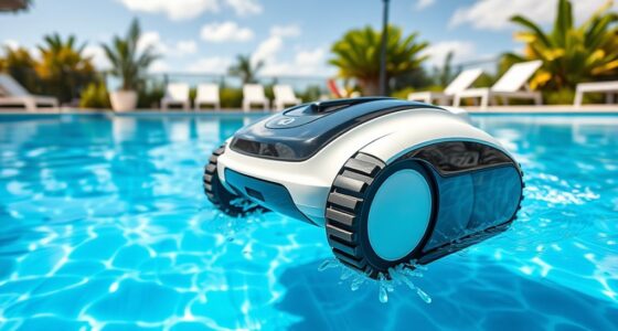 top rated robotic pool cleaners