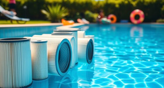 top replacement filters for pools