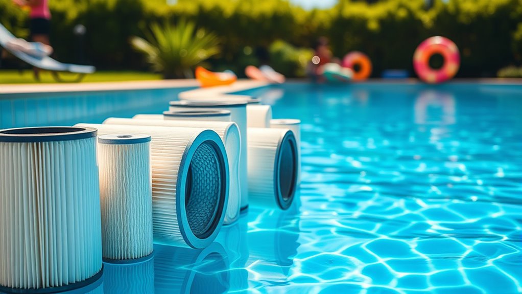 top replacement filters for pools