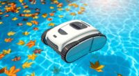 top robotic leaf pool cleaners