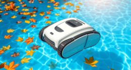 top robotic leaf pool cleaners