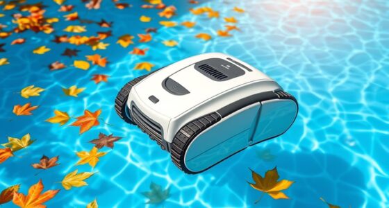top robotic leaf pool cleaners