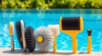 top robotic pool brush replacements