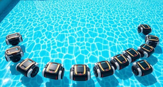 top robotic pool cleaner comparison