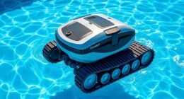 top robotic pool cleaner wheels