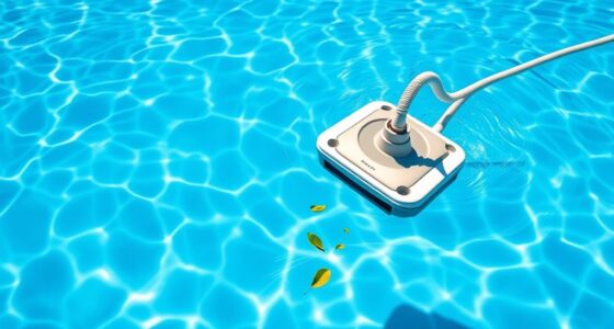 top suction pool cleaners