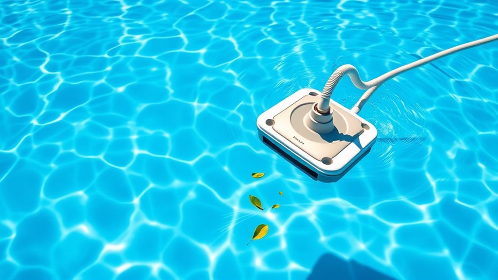 top suction pool cleaners