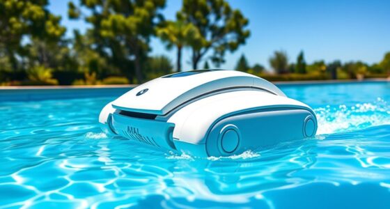 top suction pool cleaners