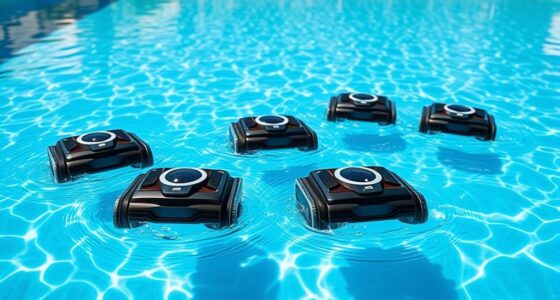 top vinyl pool robotic cleaners