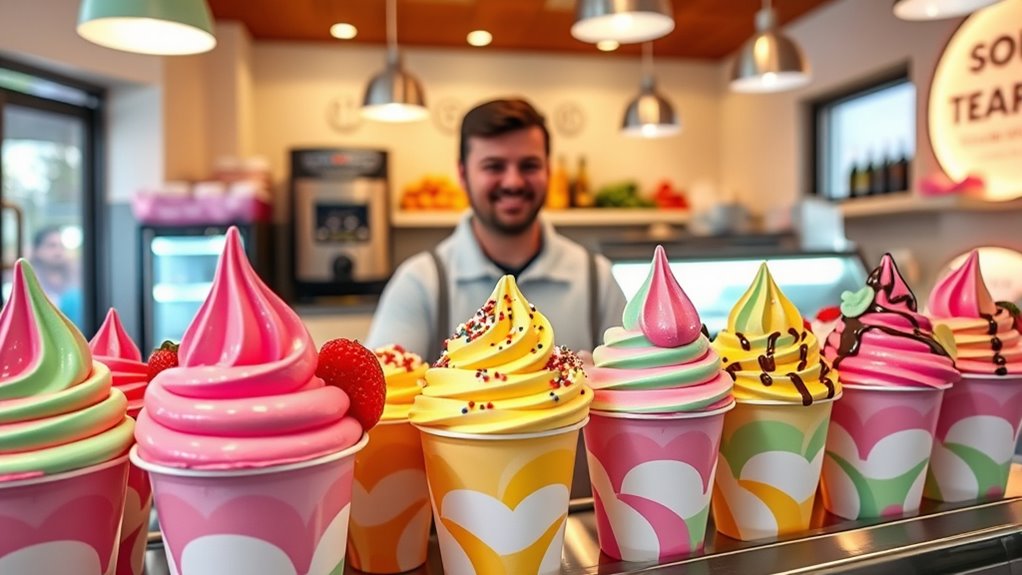 trendy seasonal diverse flavors