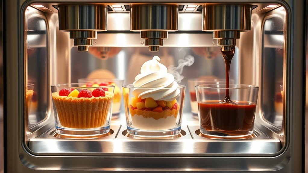 troubleshoot dessert machine issues