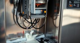troubleshoot ice cream machine
