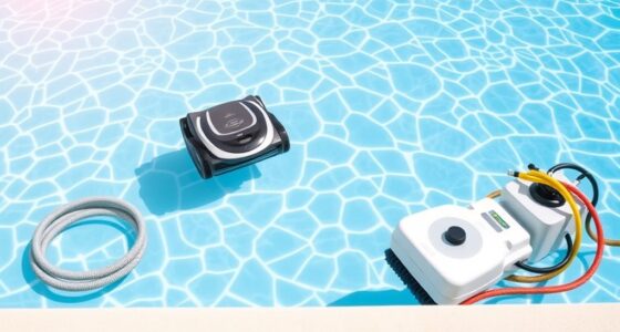 types of pool cleaners