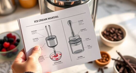 understanding ice cream maker terms