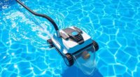 use water pressure to clean