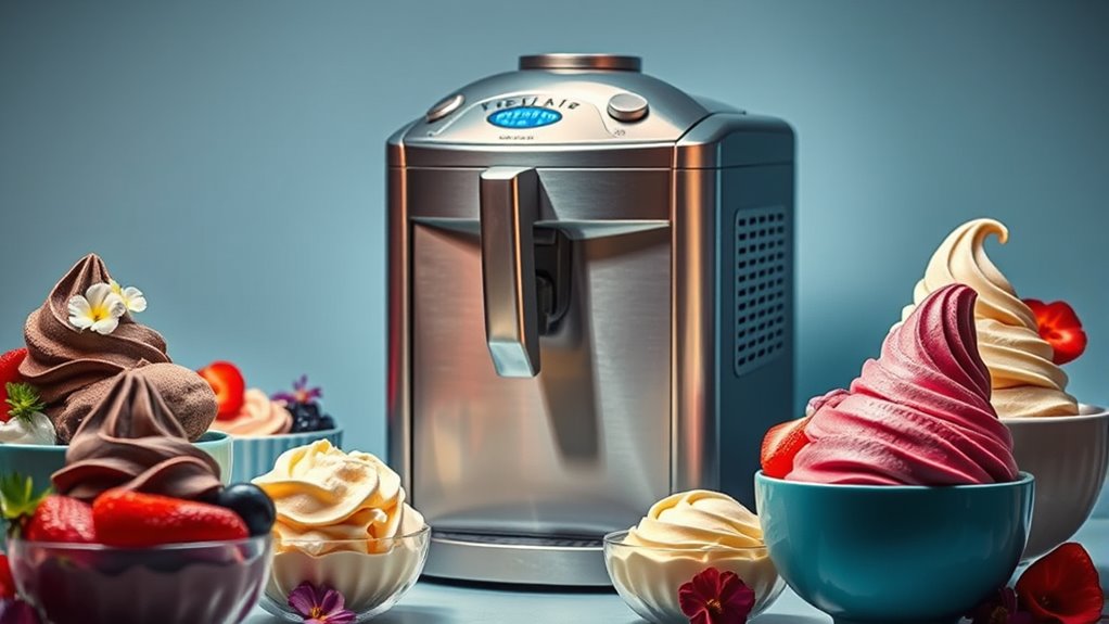 vegan ice cream customization