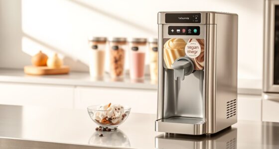 vegan ice cream equipment