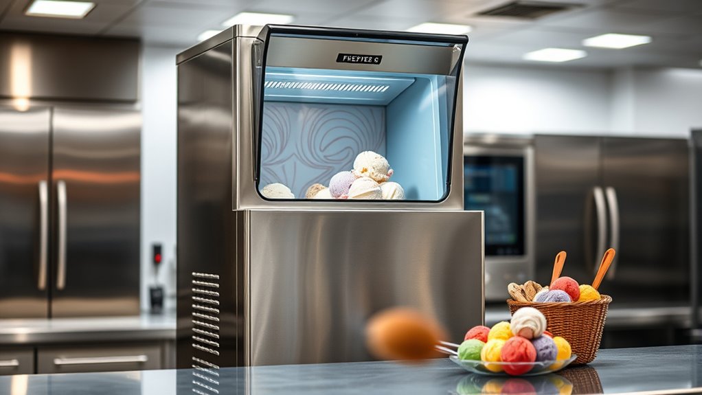 versatile customizable ice cream