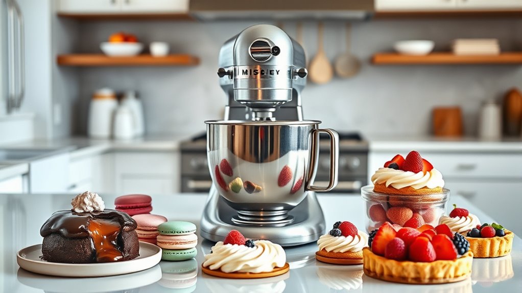 versatile dessert machine capabilities