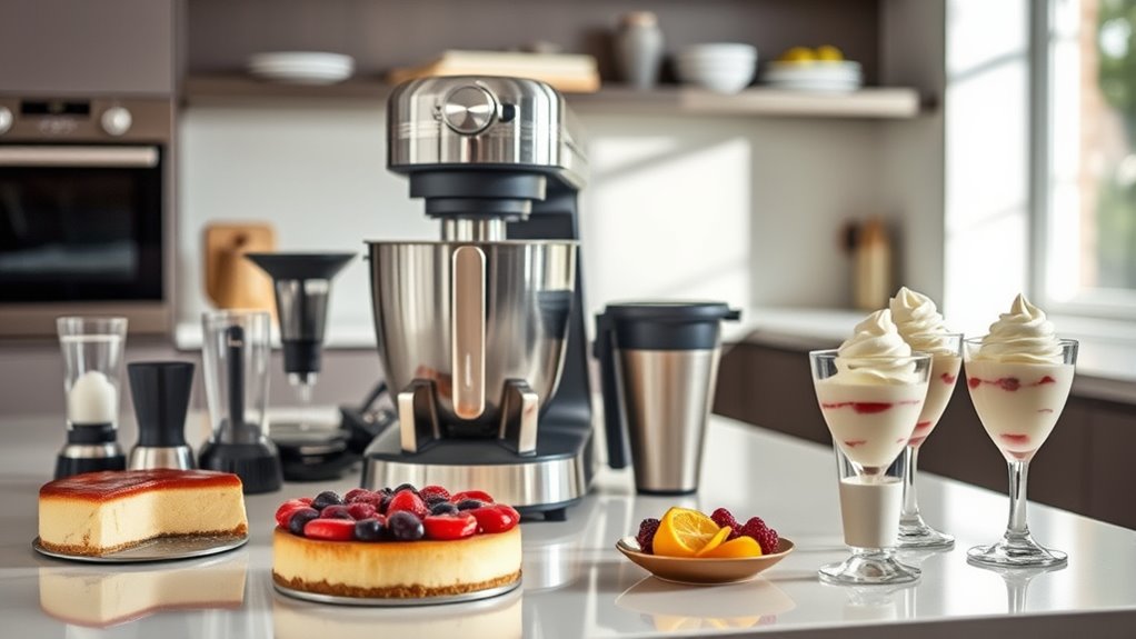 versatile dessert machine techniques