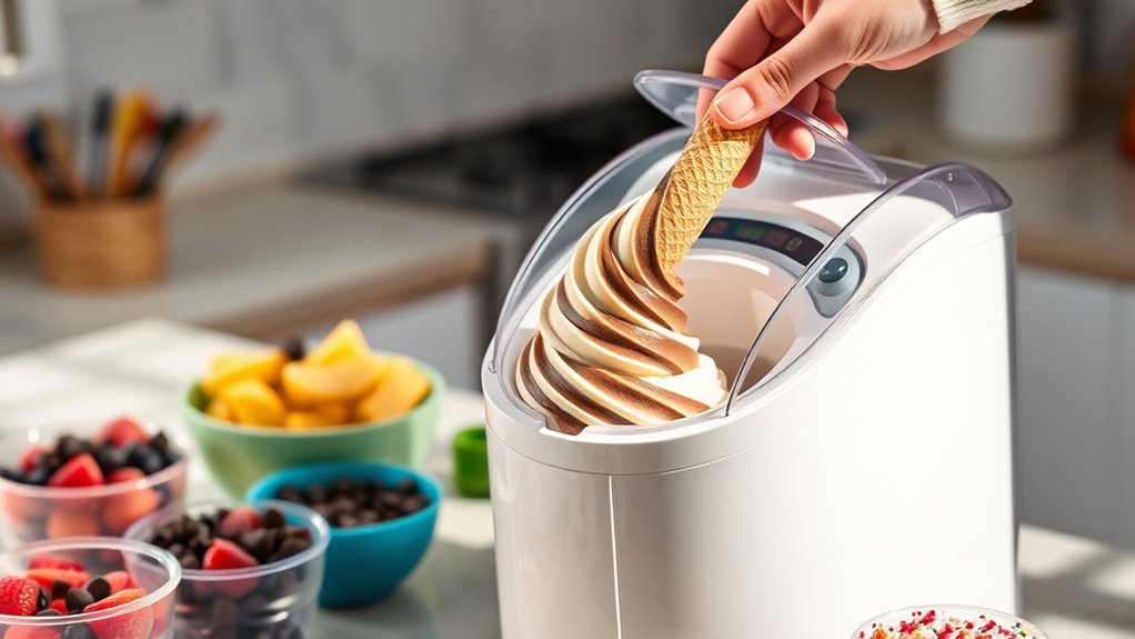 versatile frozen dessert maker