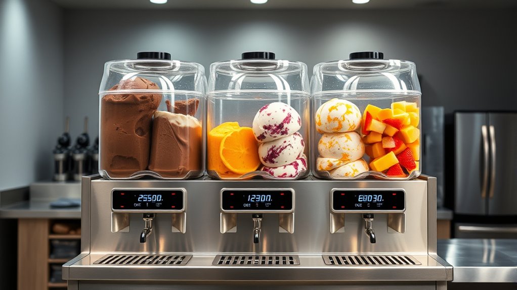 versatile ice cream machine